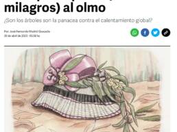 No le pidas peras al olmo