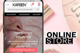 Portada Karsen Stil Tienda en línea