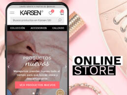 Portada Karsen Stil Tienda en línea